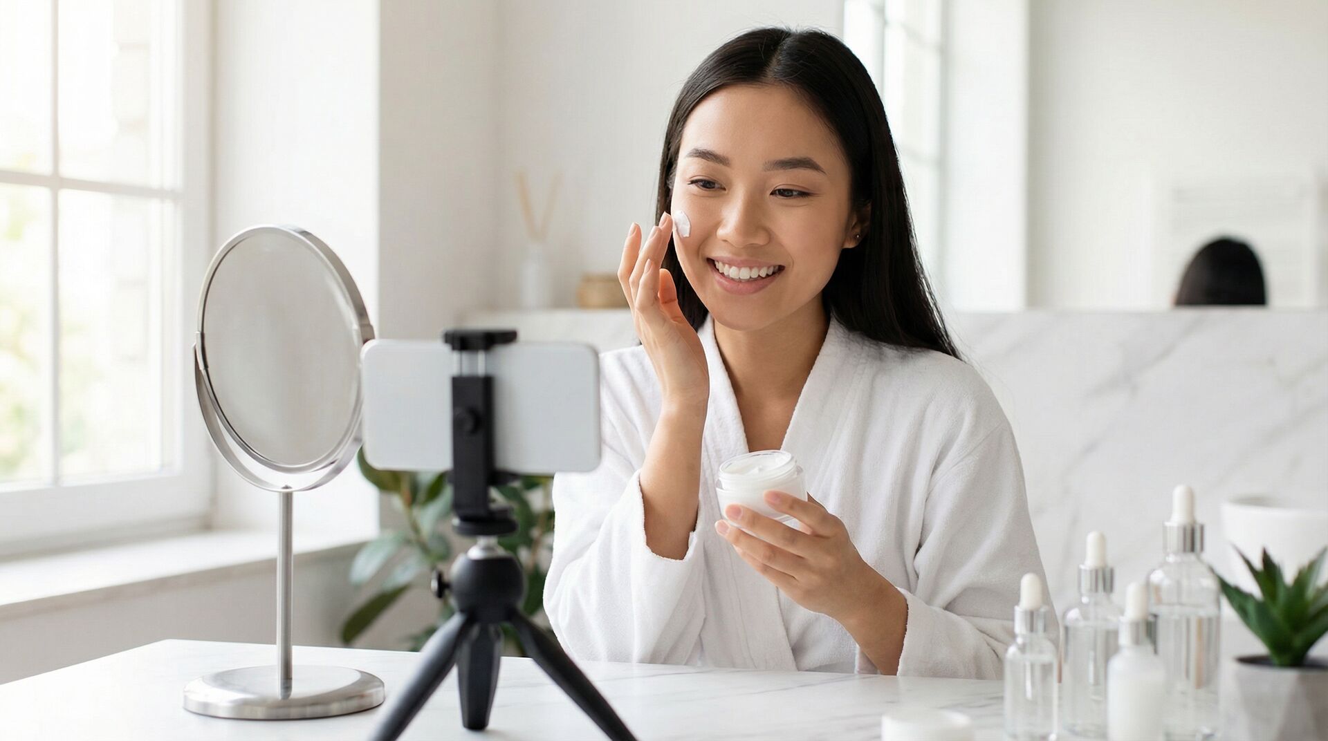 小马拉大车护肤视频教程